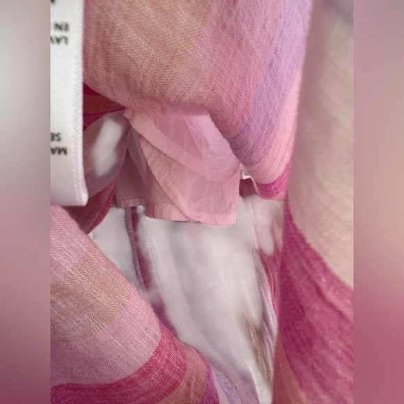 Splendid Striped Linen Halter Kai Maxi Dress Size XS - Picture 8 of 16